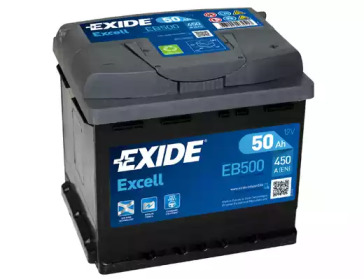 Акумулятор 50Ач Excell EXIDE EB500